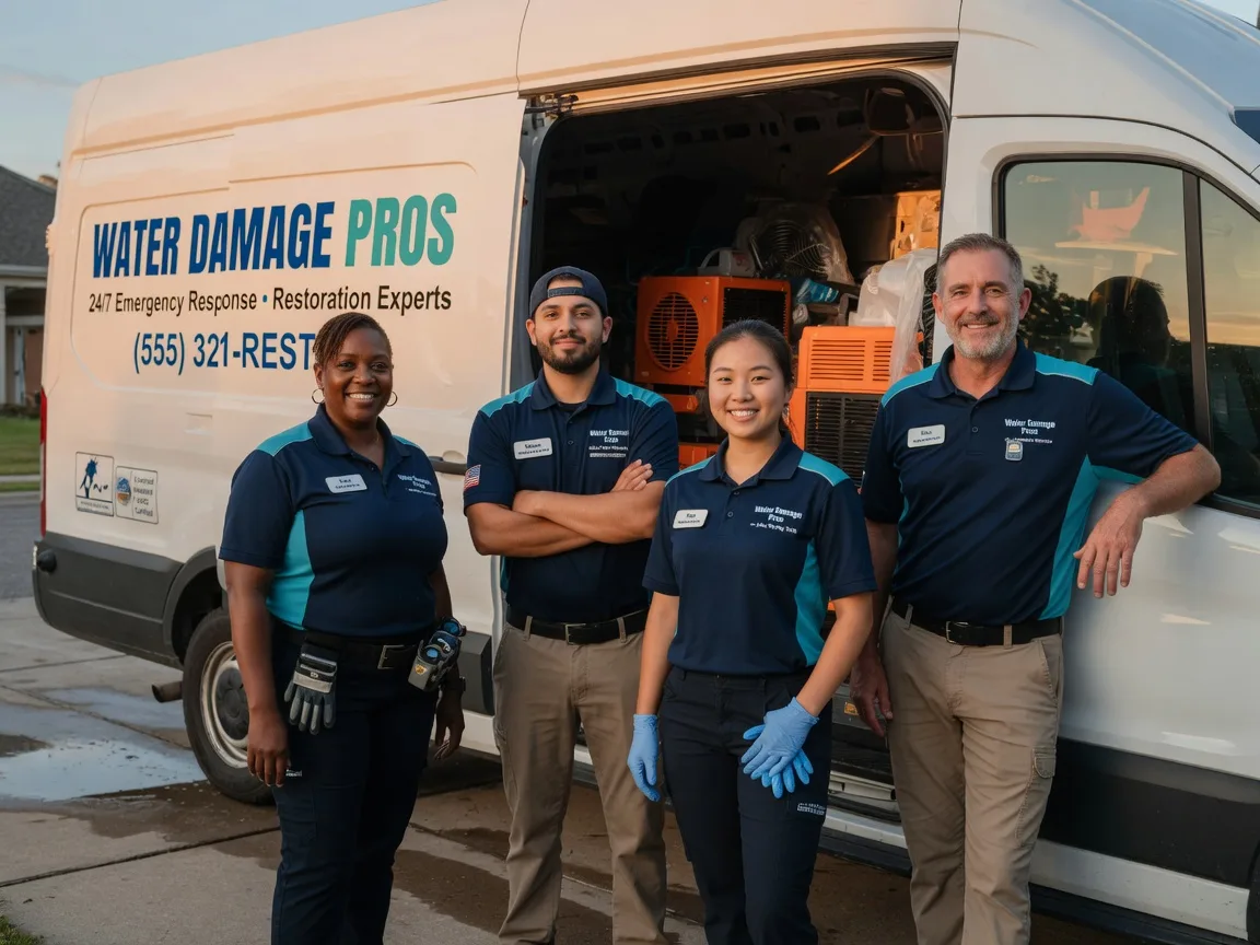 Water Damage Restoration company in Edgewood, IA